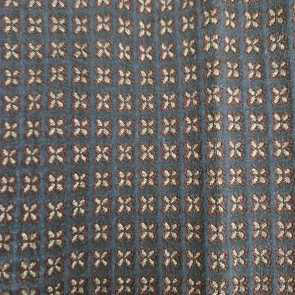 Ann Taylor LOFT Julie Skinny Ankle Dress Pants Jacquard Print Mid Rise Trousers - Picture 2 of 7